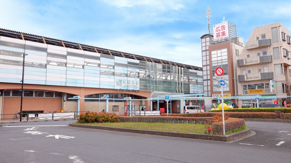 1. 駅の前にある好立地