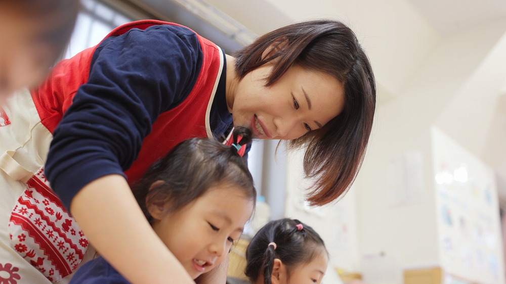 3. 少人数クラスのため、先生のサポートが手厚い